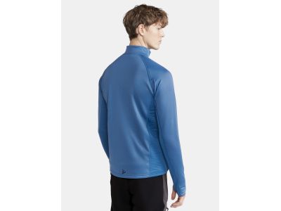 CRAFT ADV Tech Fleece Thermo-Sweatshirt, blau