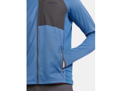 CRAFT ADV Tech Fleece Thermal pulóver, kék