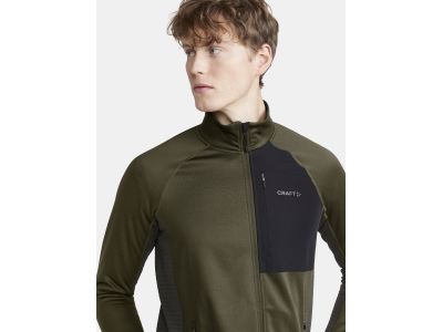 CRAFT ADV Tech Fleece Thermal sweatshirt, green