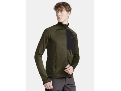 CRAFT ADV Tech Fleece Thermo-Sweatshirt, grün