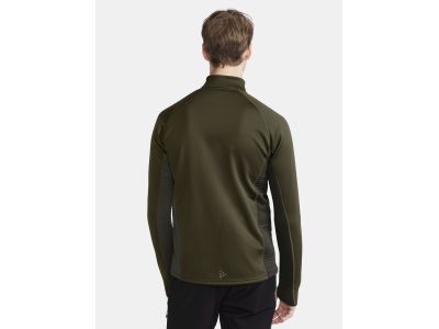 CRAFT ADV Tech Fleece Thermo-Sweatshirt, grün