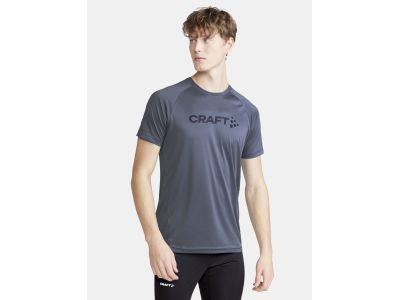 CRAFT CORE Essence Logo T-Shirt, blau