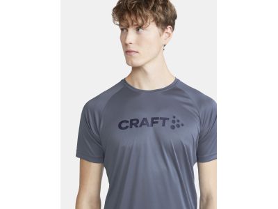 Craft CORE Essence Logo tričko, modrá