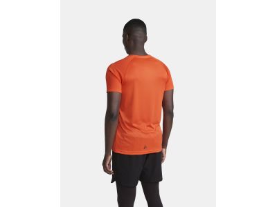 CRAFT CORE Essence Logo T-Shirt, orange