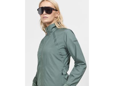 CRAFT ADV Essence Wind női kabát, zöld