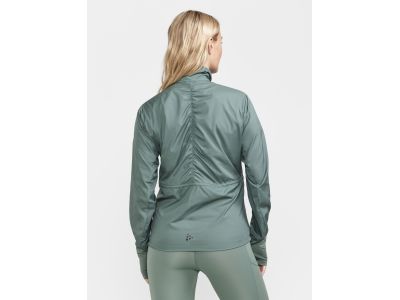 CRAFT ADV Essence Wind women&#39;s jacket, green