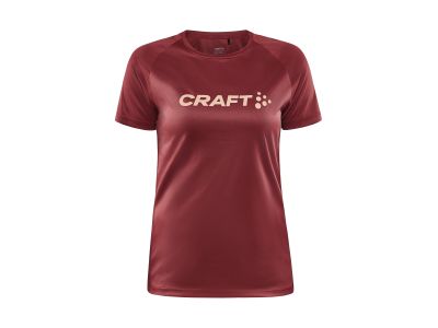 CRAFT CORE Essence Logo women&amp;#39;s T-shirt, red