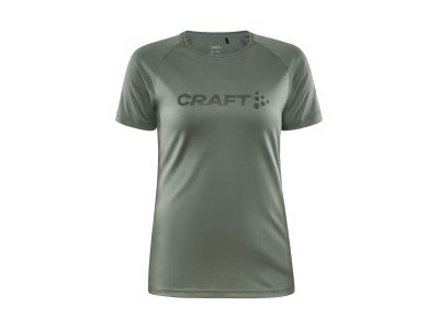 Craft CORE Essence Logo dámske tričko, zelená