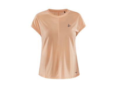 CRAFT CORE Essence SS Damen-T-Shirt, rosa