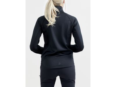 CRAFT ADV Tech Fleece Thermal women&#39;s sweatshirt, black