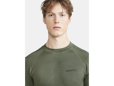 Koszulka t-shirt Craft ADV Warm Intensity, zielona