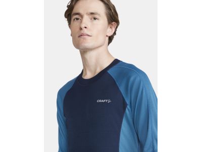 Craft CORE Warm Baselay tričko, modrá