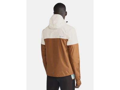 CRAFT PRO Trail Hydro jacket, brown