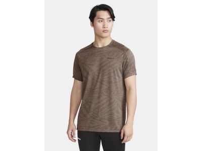 CRAFT ADV HiT SS Structure T-shirt, brown