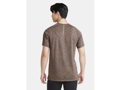 CRAFT ADV HiT SS Structure T-shirt, brown