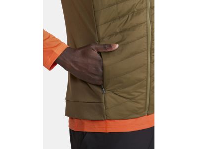 CRAFT ADV Essence Warm vest, brown
