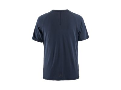 CRAFT CORE Essence Bi-blend triko, modrá