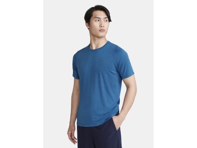 Craft CORE Essence Bi-blend shirt, blue