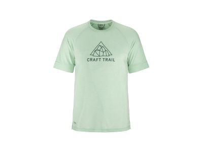 Craft ADV Trail Wool SS tričko, zelená