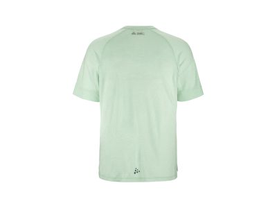 Craft ADV Trail Wool SS T-Shirt, grün