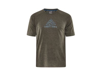 CRAFT ADV Trail Wool SS T-Shirt, grün