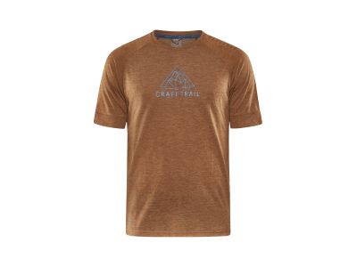 Craft ADV Trail Wool SS tričko, hnedá