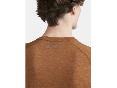 CRAFT ADV Trail Wool SS T-Shirt, braun