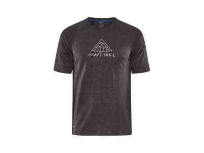Craft ADV Trail Wool SS tričko, čierna