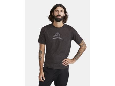 CRAFT ADV Trail Wool SS T-shirt, black