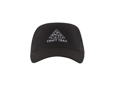 CRAFT PRO Trail kšiltovka, černá