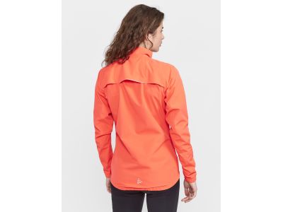 Damska kurtka Craft CORE Endur Hydro w kolorze pomarańczowym