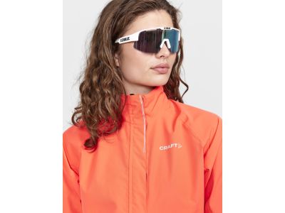 CRAFT CORE Endur Hydro dámská bunda, oranžová
