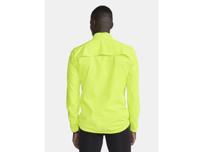Jachetă CRAFT CORE Endur Hydro, galbenă