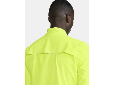 CRAFT CORE Endur Hydro kabát, sárga