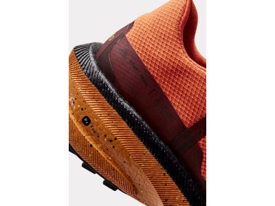 CRAFT Endurance Trail Hydo women&#39;s shoes, orange