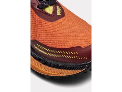 CRAFT Endurance Trail Hydo női cipő, narancssárga