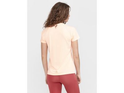 Damska koszulka T-shirt Craft ADV Essence Slim w kolorze różowym