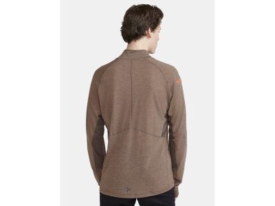CRAFT ADV SubZ Wool T-shirt, brown