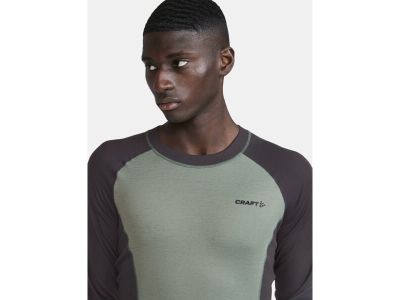 CRAFT CORE Warm Baselay T-Shirt, grau