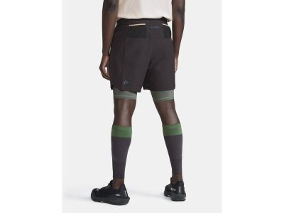 CRAFT PRO Trail 2in1 shorts, grey