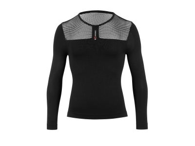 ASSOS LS Skin Layer SUPERLÉGER ing, fekete sorozat, méret II