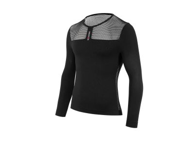 ASSOS LS Skin Layer SUPERLÉGER ing, fekete sorozat, méret II