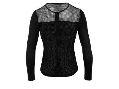 ASSOS LS Skin Layer SUPERLÉGER ing, fekete sorozat, méret II