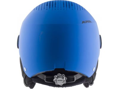 ALPINA ZUPO VISOR Q-LITE children's helmet, matte blue