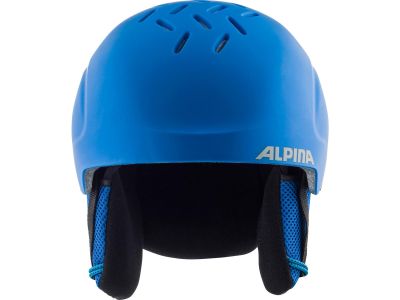 ALPINA PIZI children&#39;s helmet, blue matte