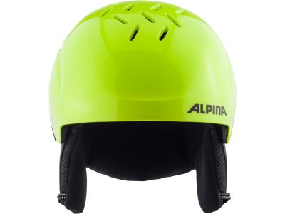 ALPINA PIZI children&#39;s helmet, neon yellow