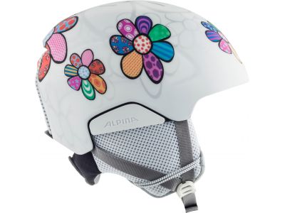 ALPINA PIZI children&#39;s helmet, flowers