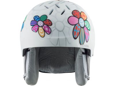 ALPINA PIZI children&#39;s helmet, flowers