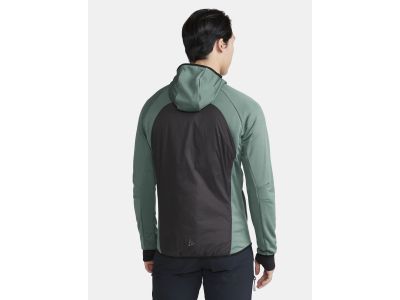 CRAFT ADV Hybrid-Sweatshirt, grün