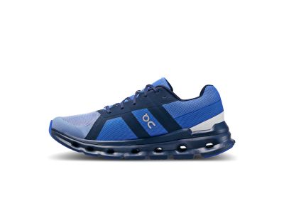 On Cloudrunner shoes, Shale/Cobalt